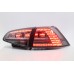 Volkswagen Golf 7 13- Smoke LED Tail Lamp